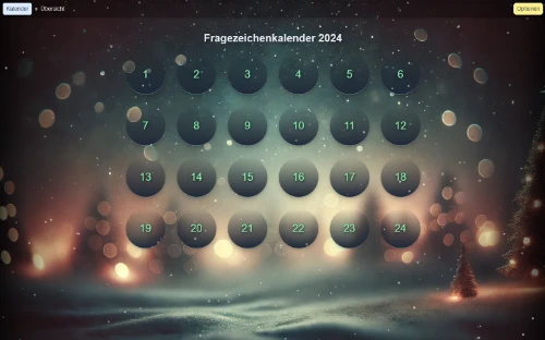 Adventskalender