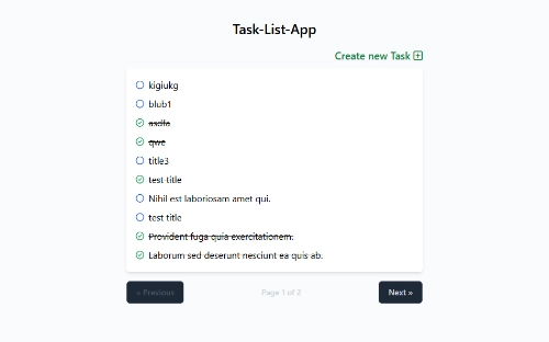 Task-List